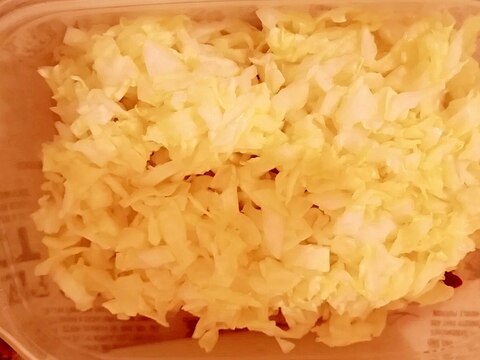 新キャベツのピリ辛塩漬け